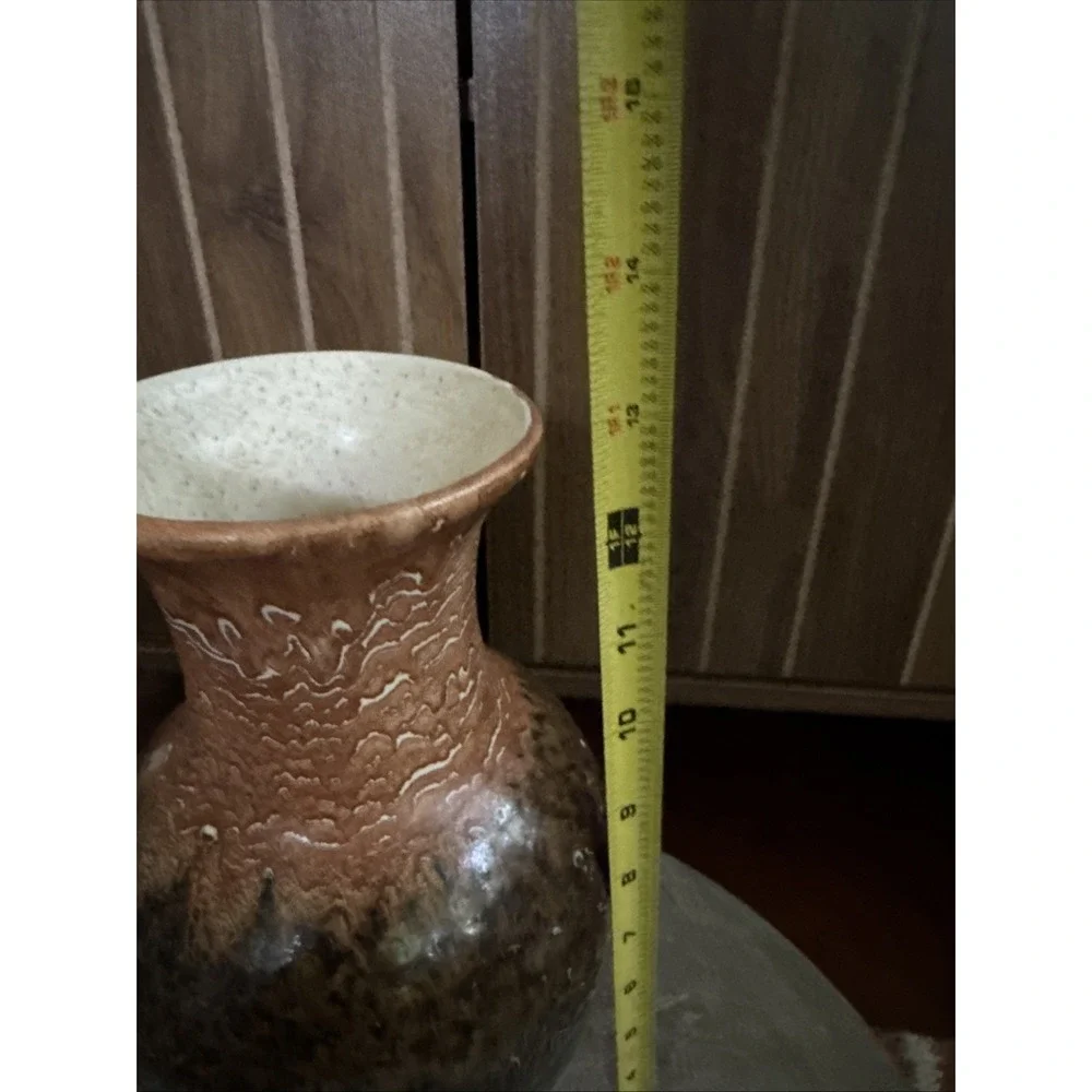 Royal Haeger Vase USA Brown Purple